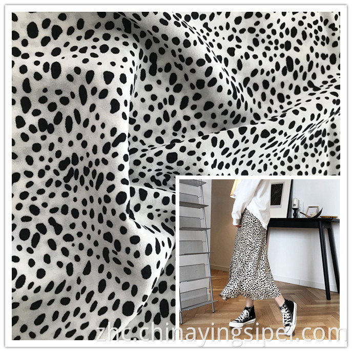 新产品花卉图案聚酯织物工厂销售poplin印刷面料适合女性